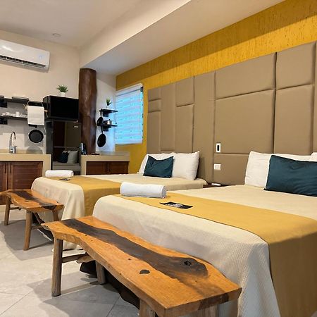 Suites Valentina Puerto Morelos Exterior foto