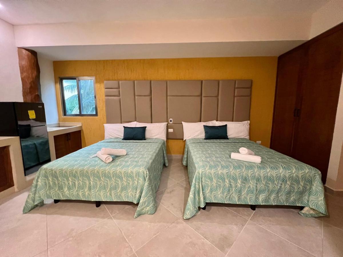 Suites Valentina Puerto Morelos Exterior foto