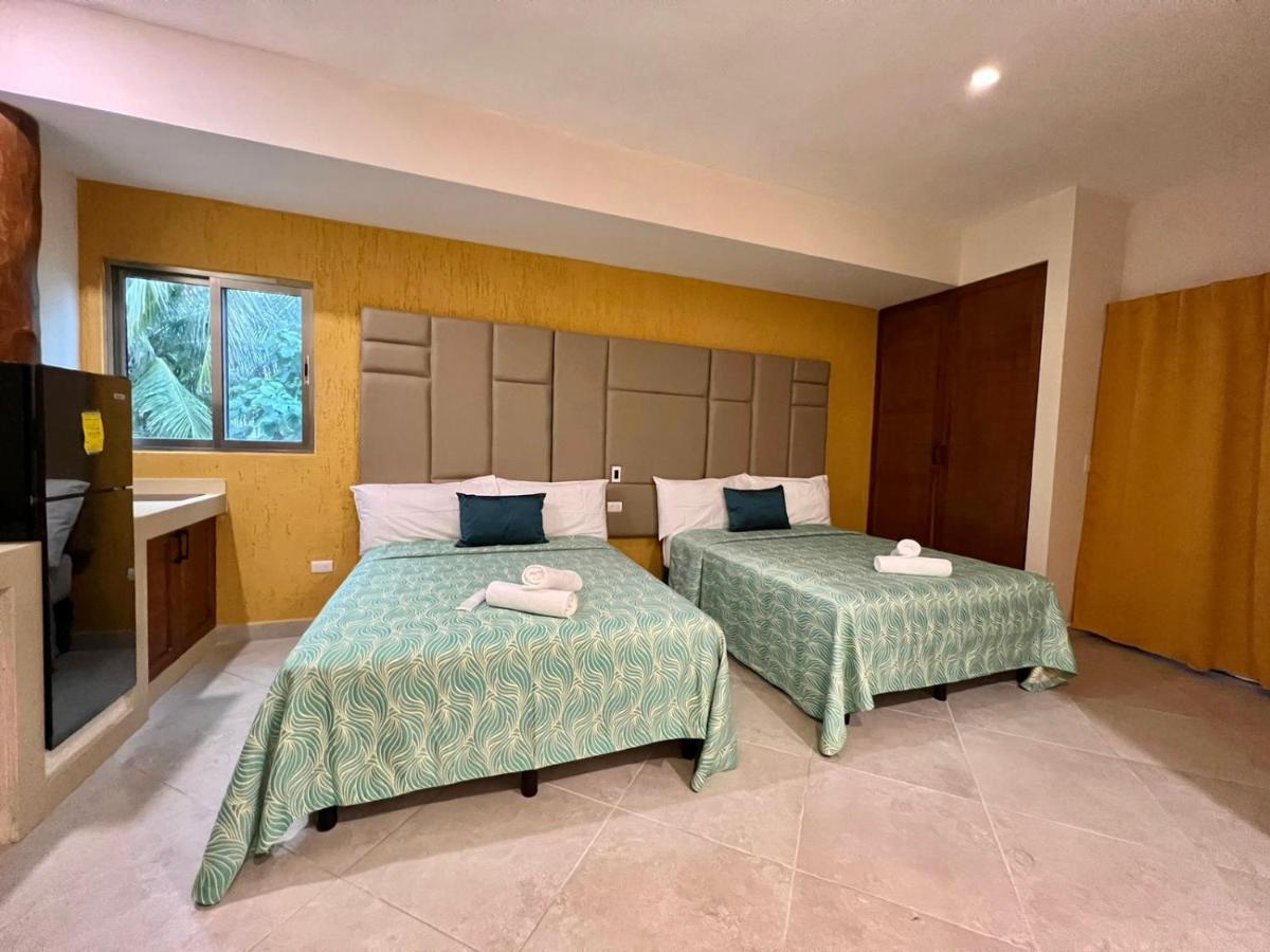 Suites Valentina Puerto Morelos Exterior foto