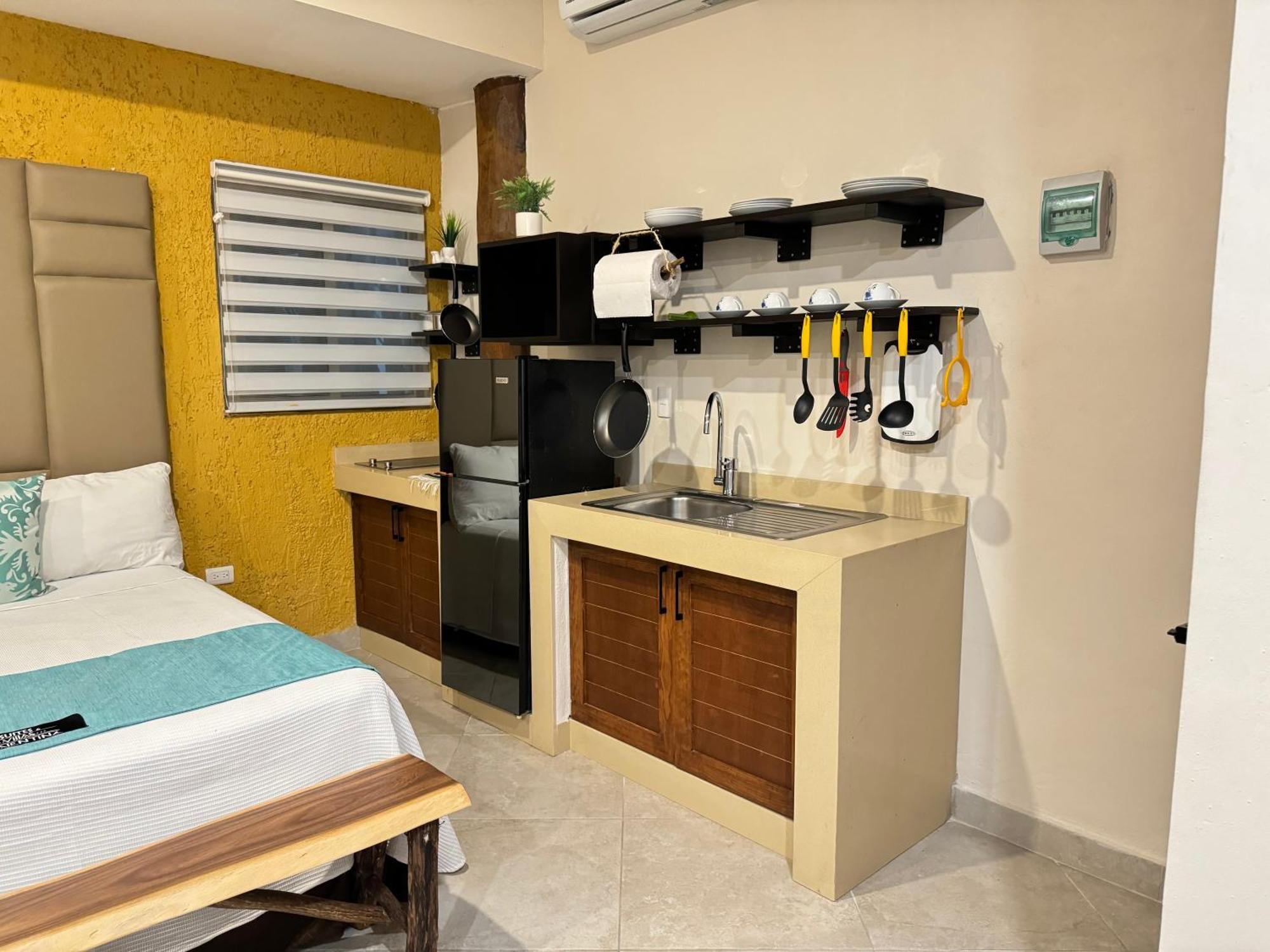 Suites Valentina Puerto Morelos Exterior foto