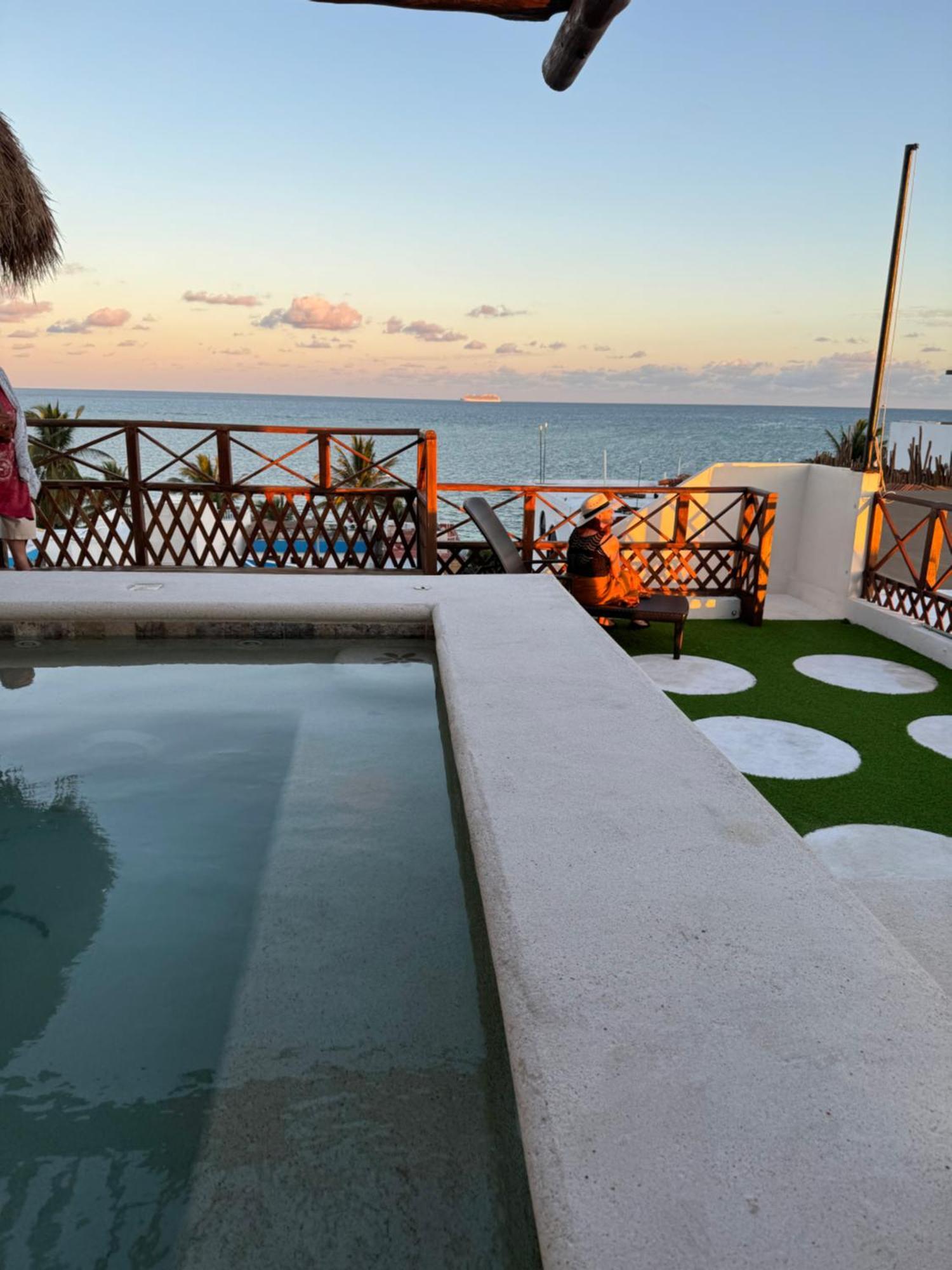 Suites Valentina Puerto Morelos Exterior foto
