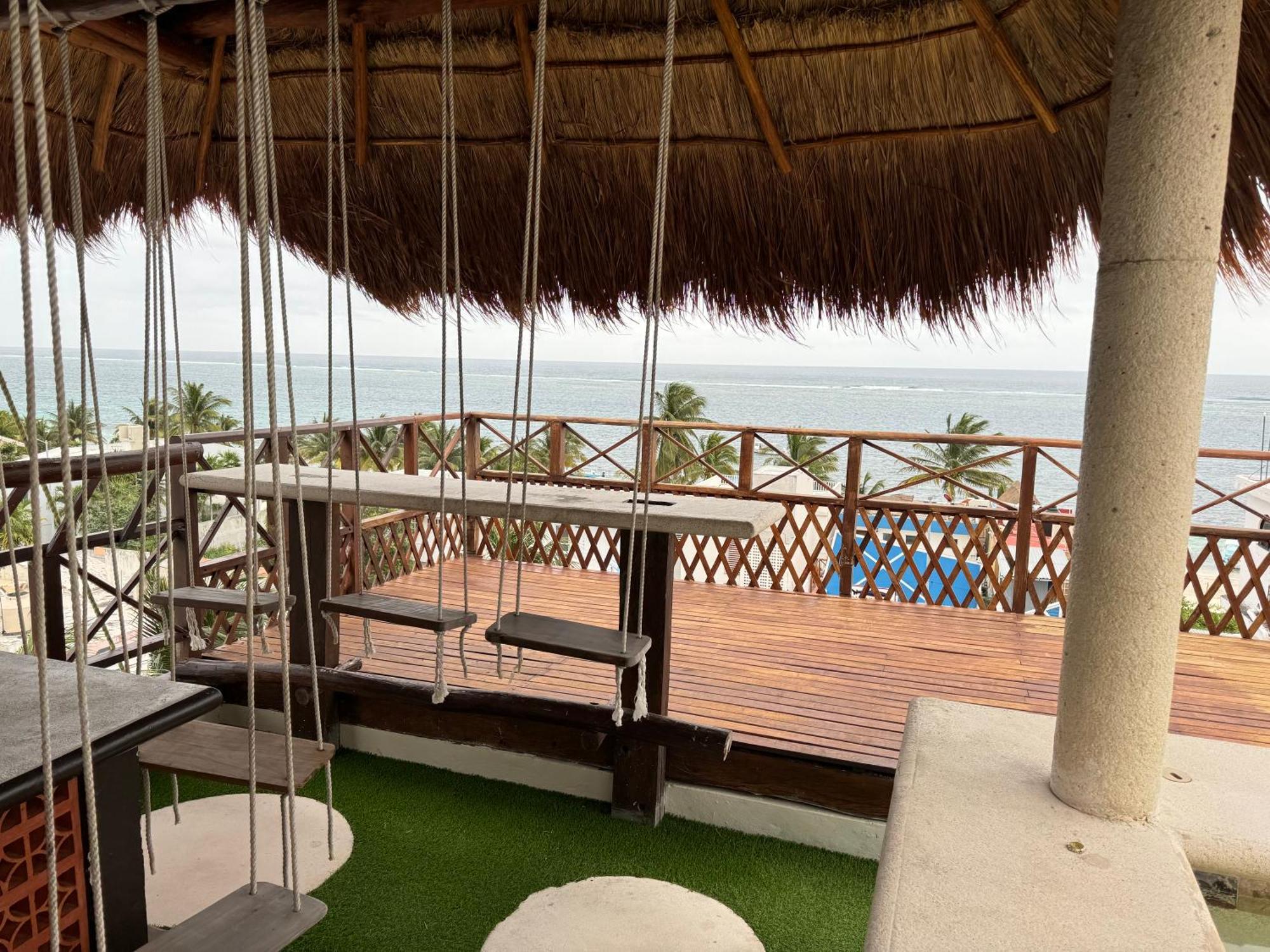 Suites Valentina Puerto Morelos Exterior foto