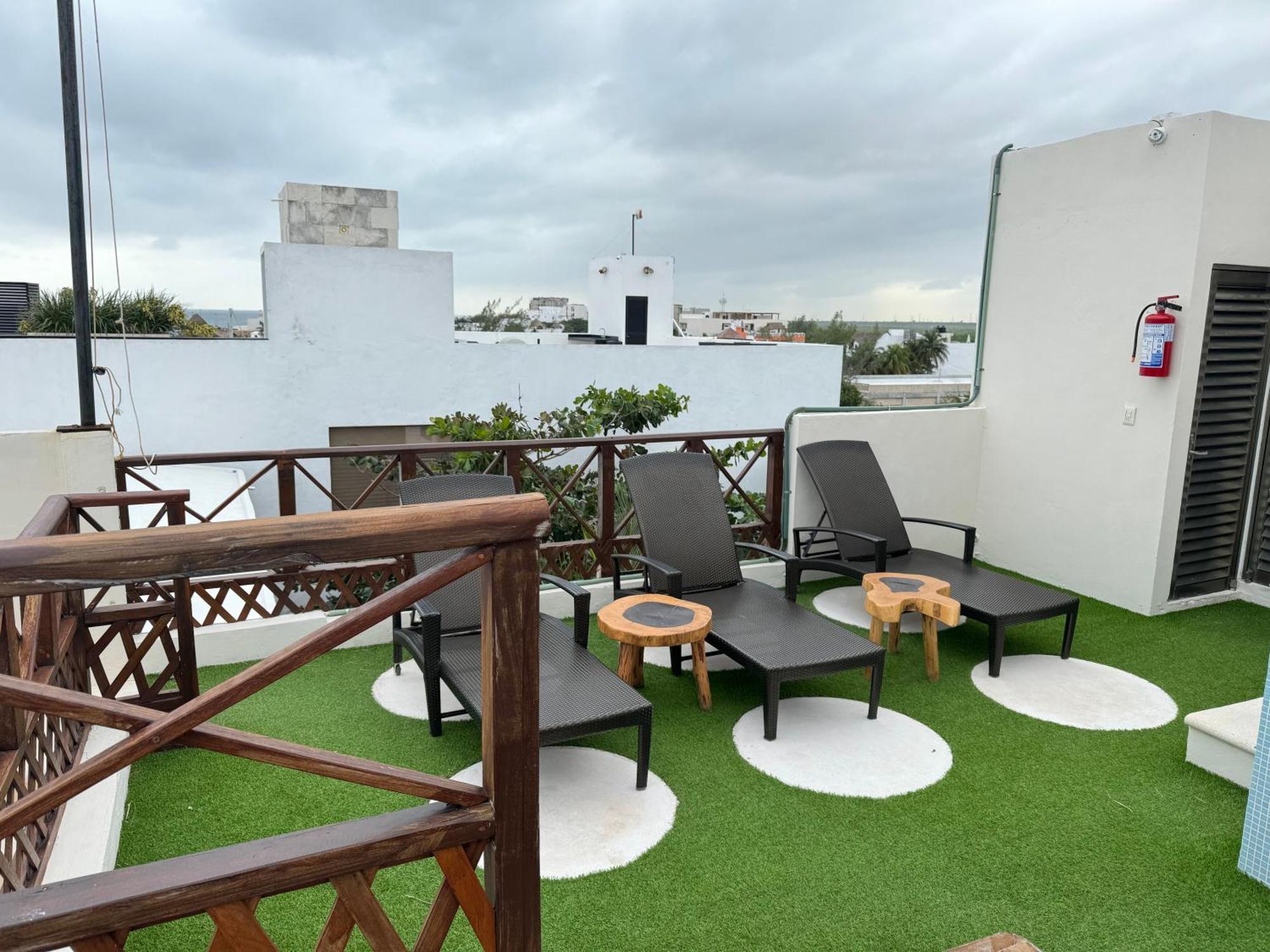 Suites Valentina Puerto Morelos Exterior foto
