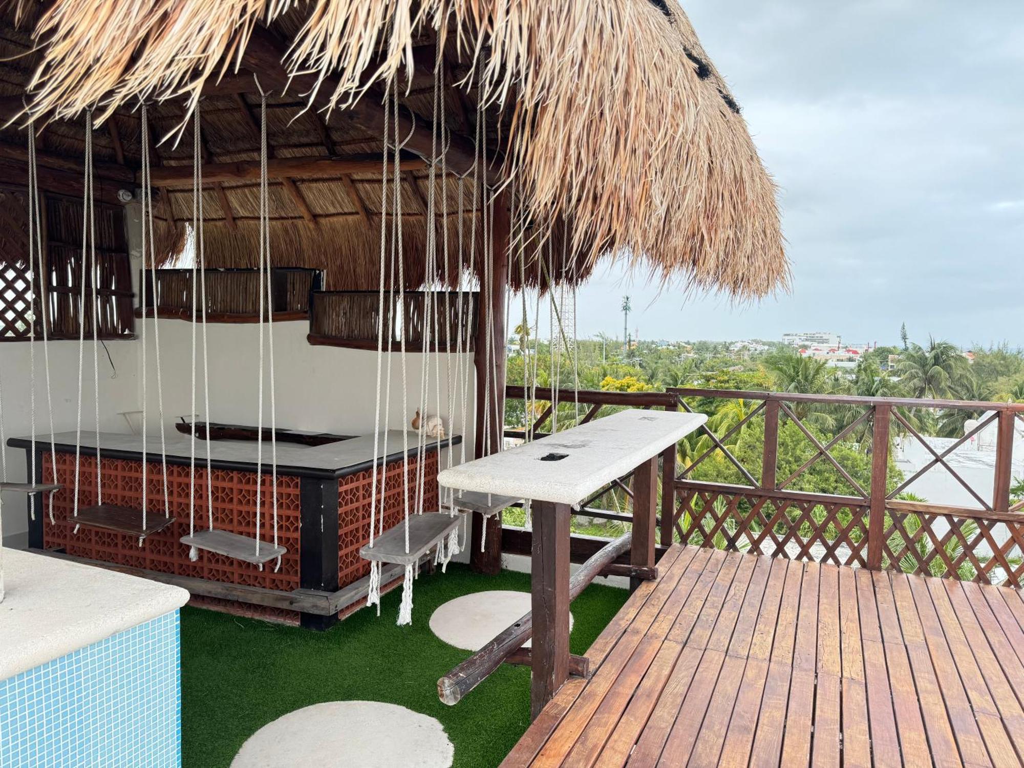 Suites Valentina Puerto Morelos Exterior foto